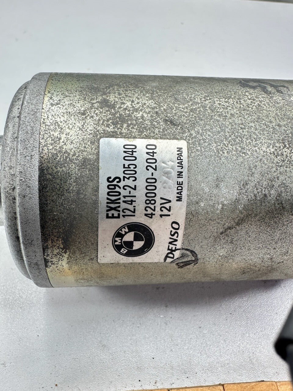 BMW K1200S '03-08' OEM Denso Starter Motor 12412305040