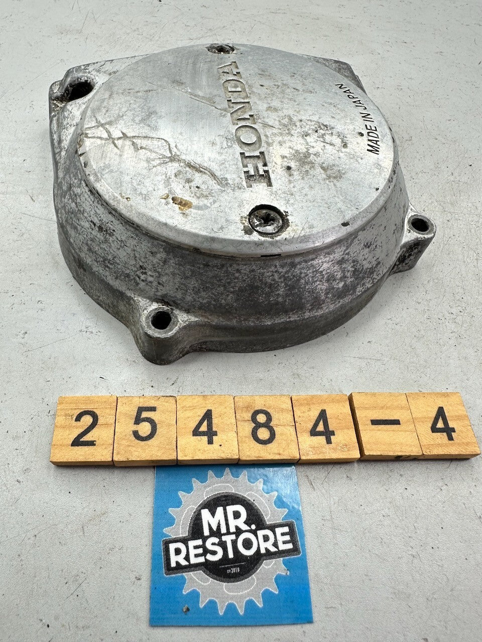 Honda CB100 SL125 SL100 Magneto Generator Stator Cover