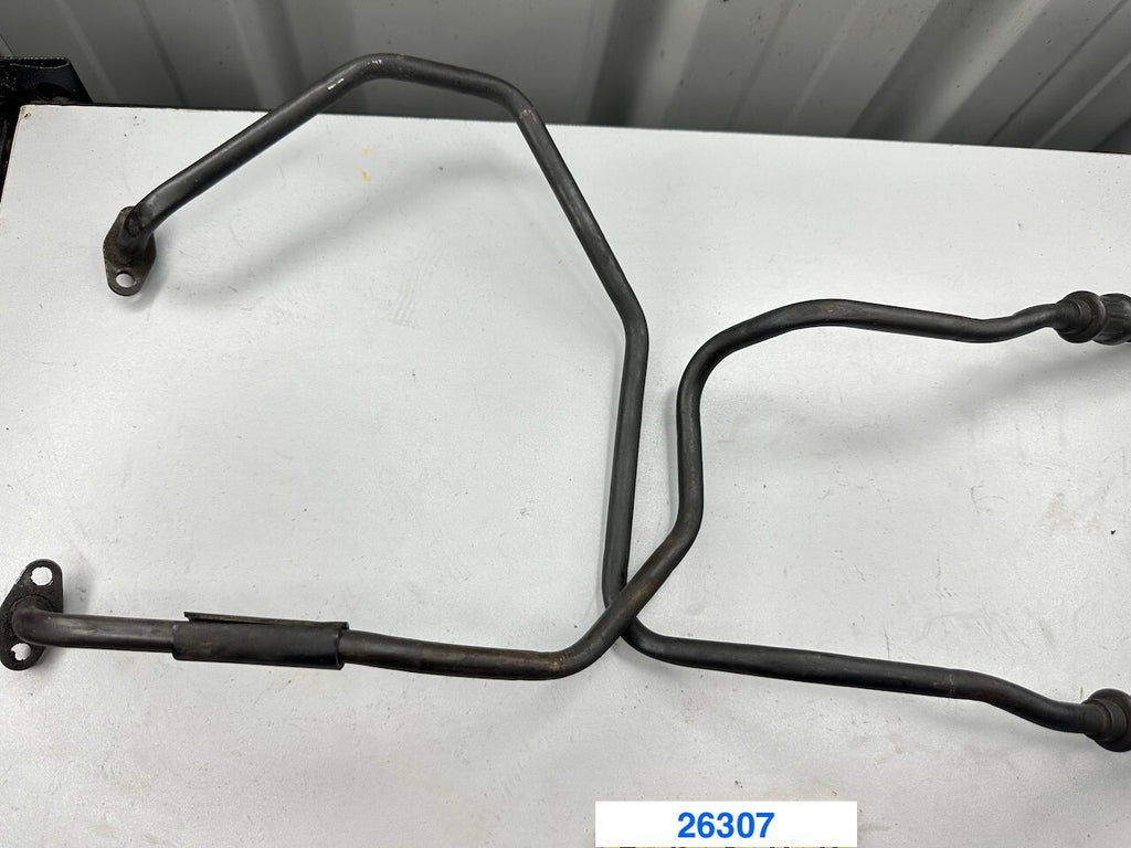 Honda VF1000 F - Oil Cooler Hose Line Pipe (pair)