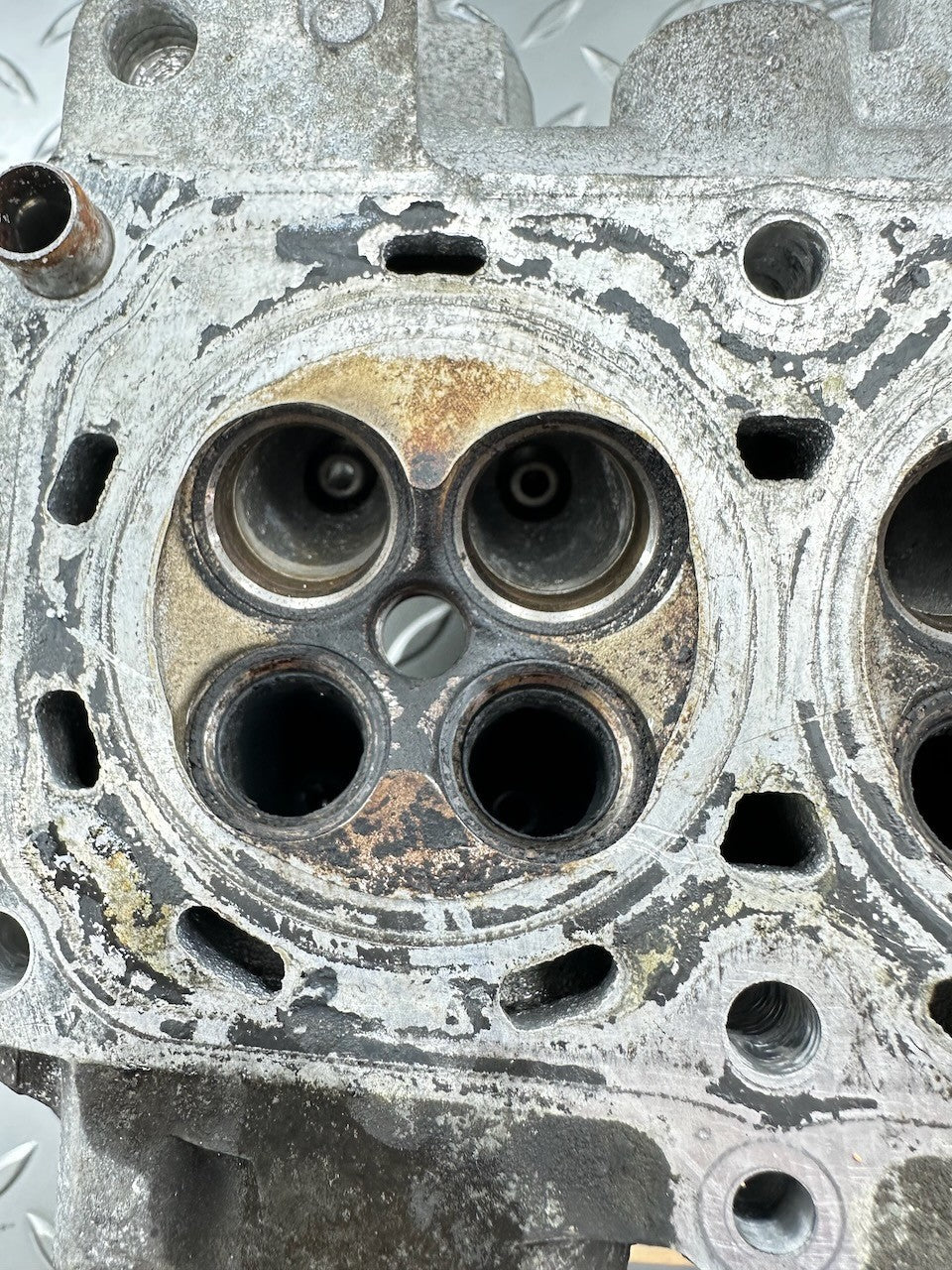 Honda CBR250RR MC22 KAZ Cylinder Head