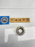 Yamaha DT200 DT125 TDR125 WR200 DT230 2nd Pinion Gear 3BN-17121