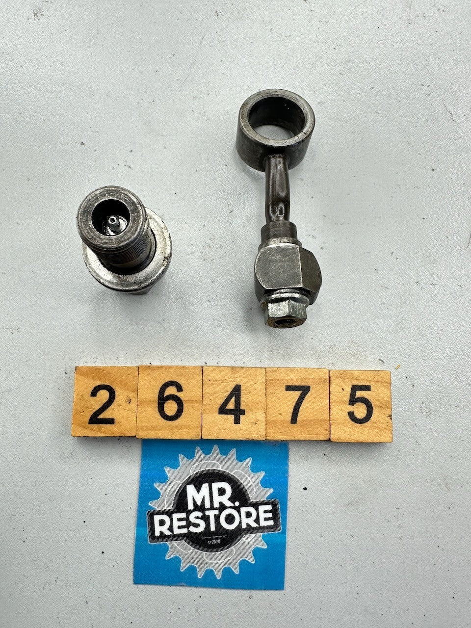 Honda CB1000 CB900 CB750 Boldor Primary Tensioner Oil Pipe & Body