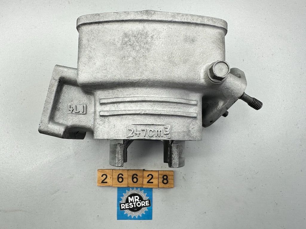 Yamaha RD250LC Cylinder @ Standard 54mm (Reamed & Within Tolerances)