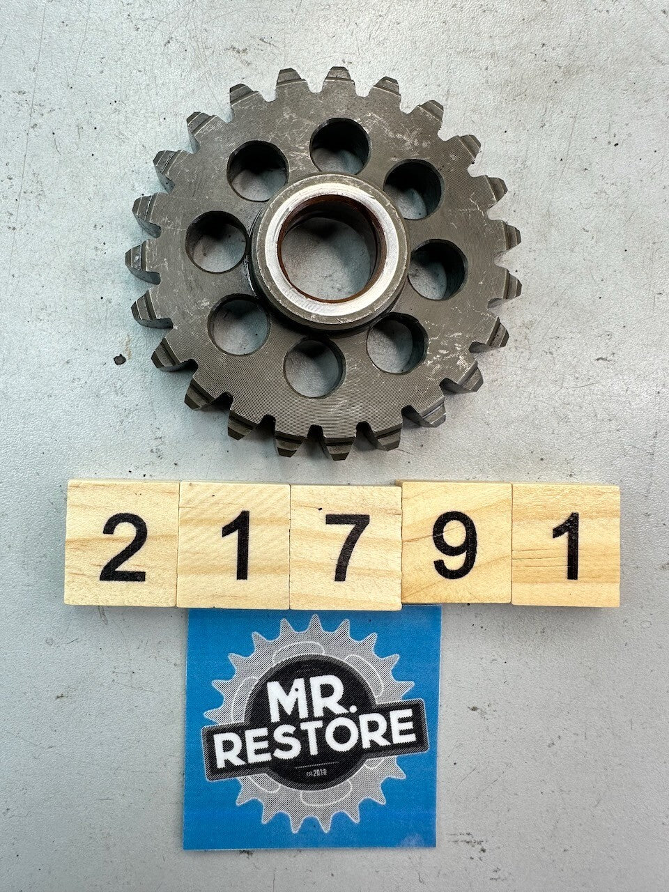 Yamaha TY250 1974-77 Kick Idle Gear 434-15651 (23T)