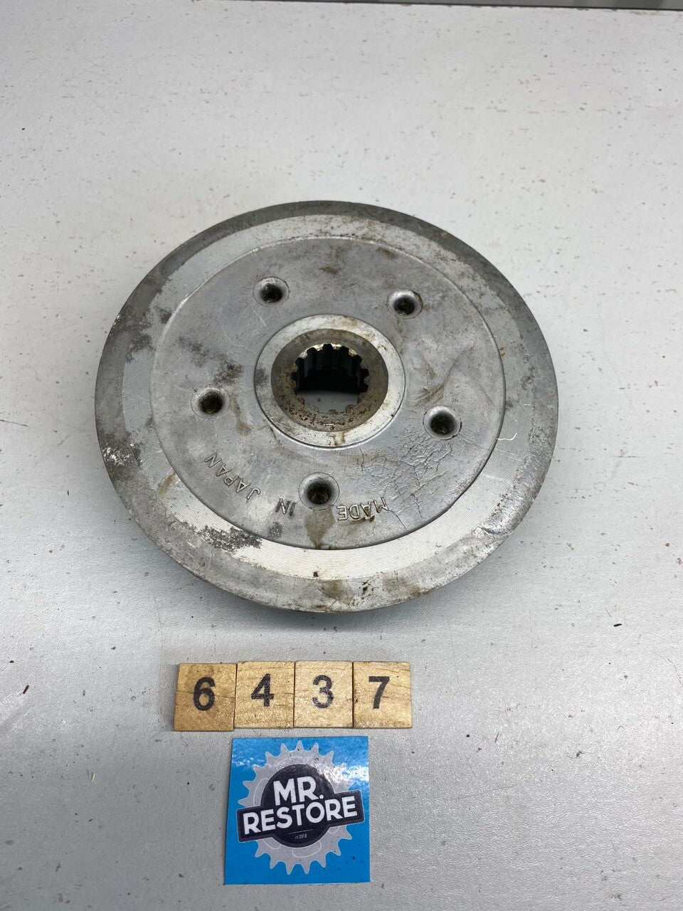 Kawasaki GPZ 600 R Clutch Hub Boss