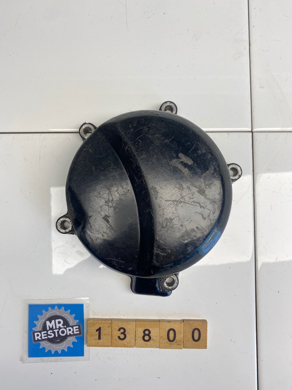 Kawasaki KX80 A Magneto Cover 14031-1038