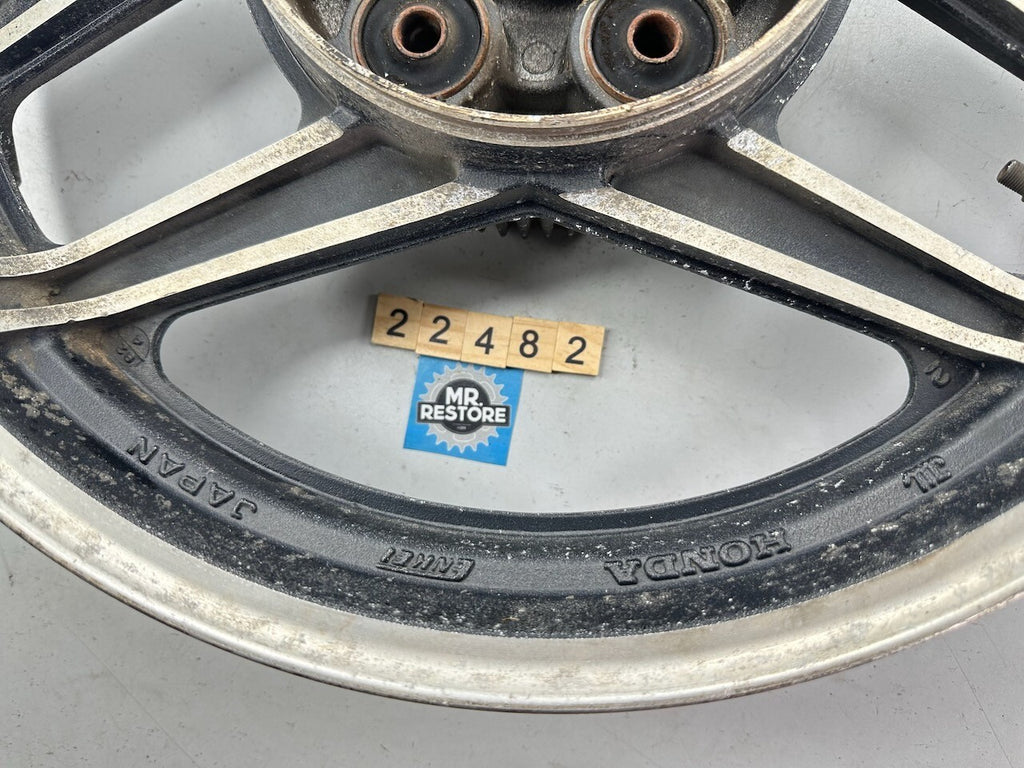 Honda VF750 Shaft 17 x 3.00 Rear Wheel Rim (60M)