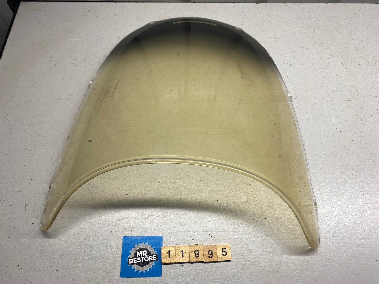 Kawasaki ZX-6R ZX600 Windshield Windscreen OEM 39154-5010
