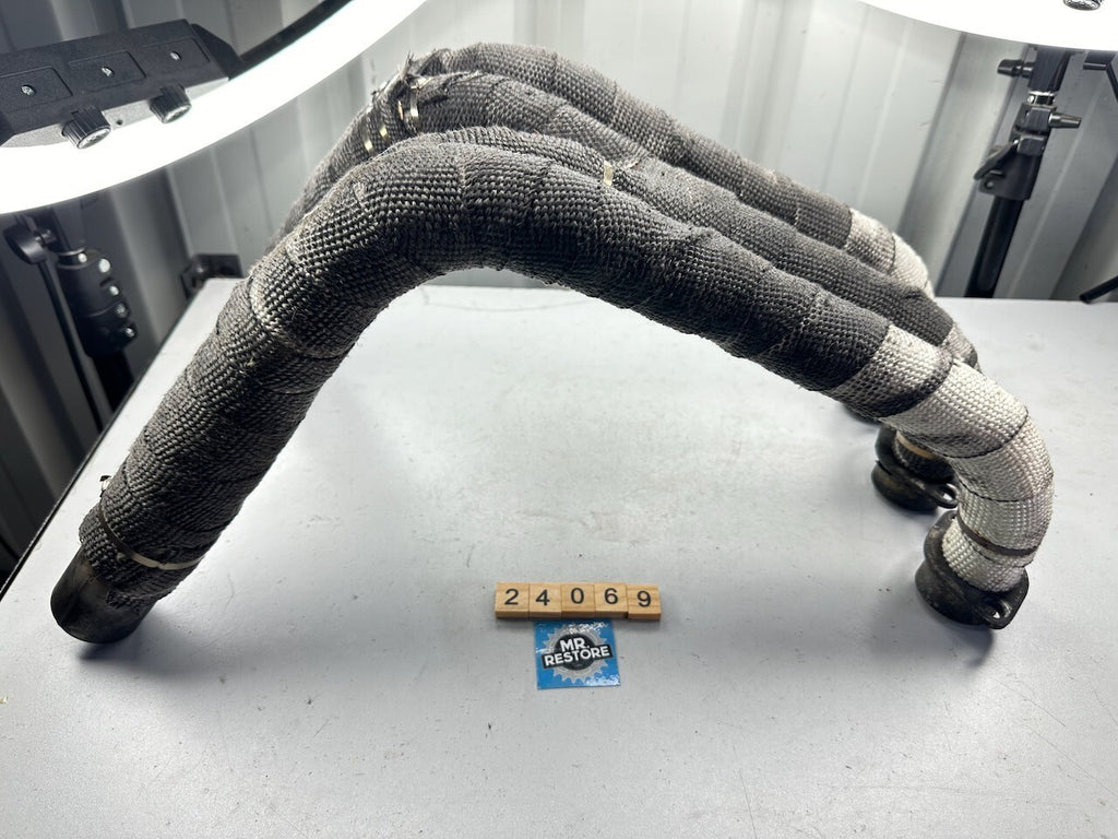 Triumph Speed Triple T300 - OEM Exhaust Downpipes Headers