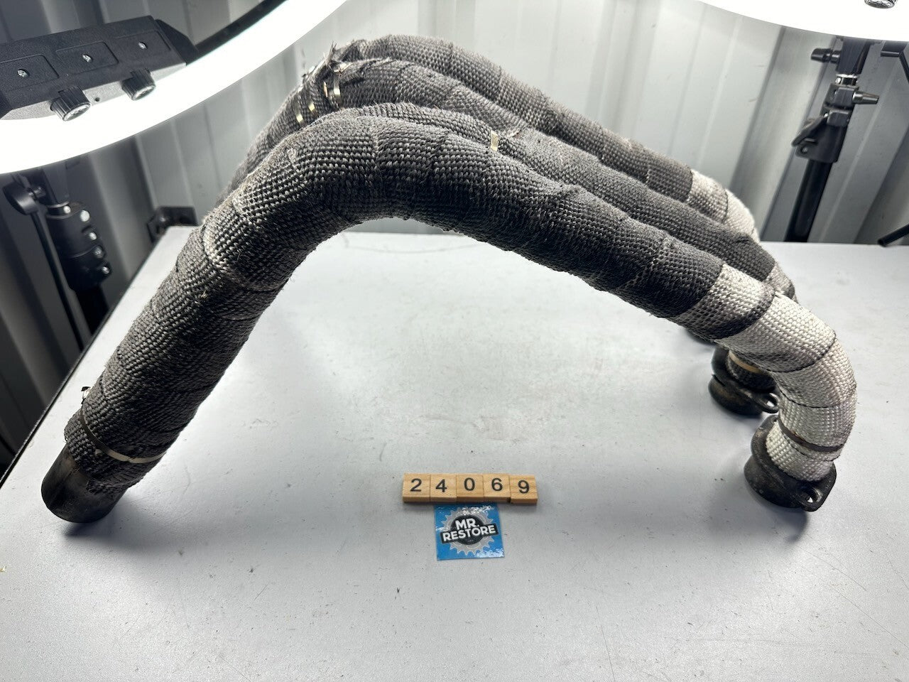 Triumph Speed Triple T300 - OEM Exhaust Downpipes Headers