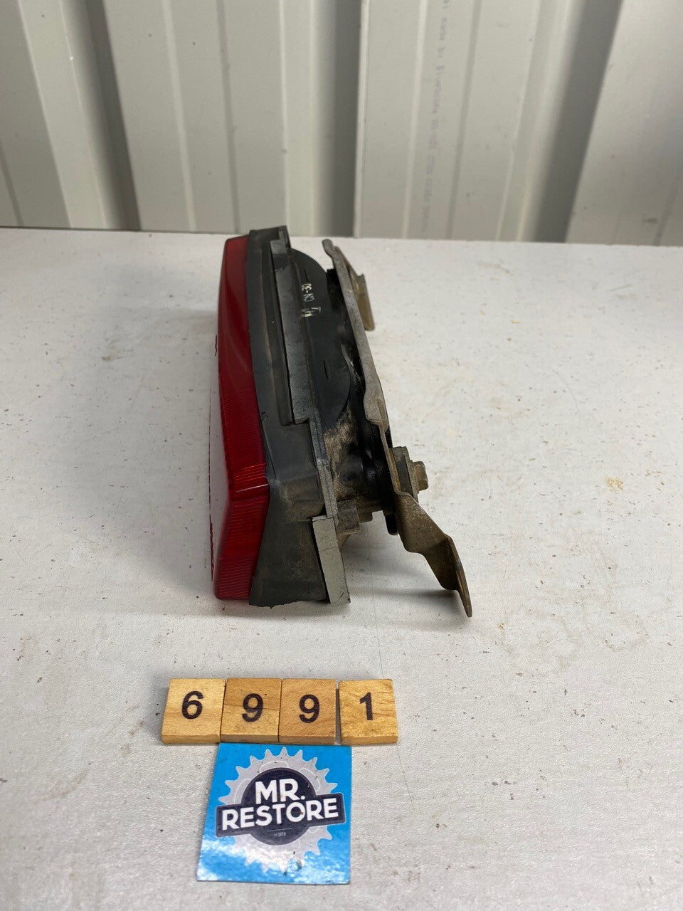 Kawasaki GPZ500S Tail Light Assy & Mount Bracket OEM