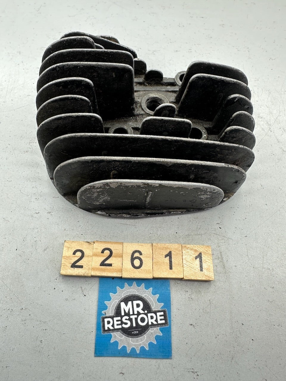 Yamaha YZ80B 1975-76 OEM Cylinder Head (492) 492-11111-00-R4