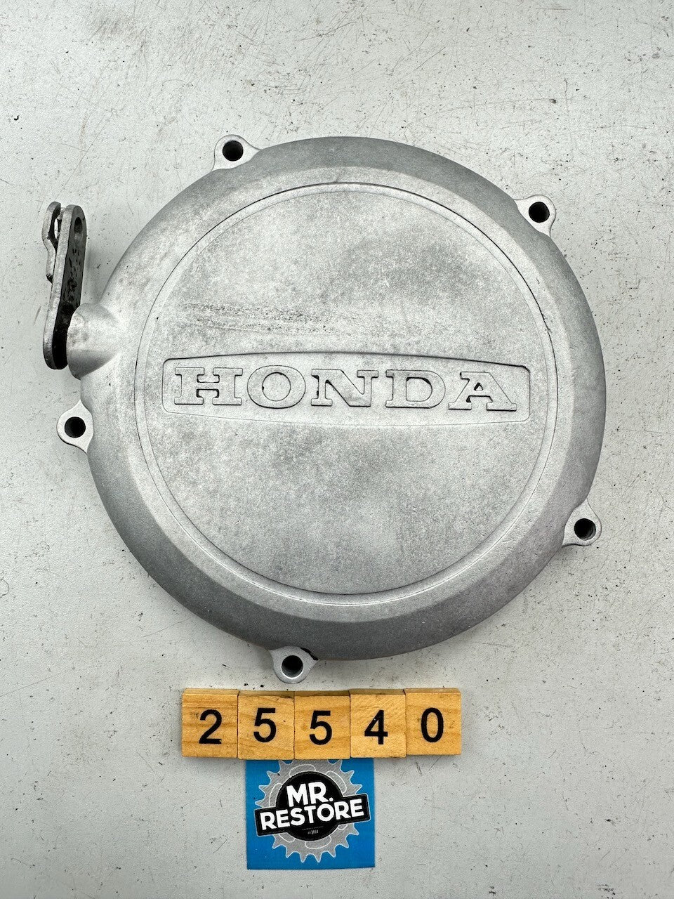 Honda CX500 '78-81' GL500 GL500 Clutch Cover & Clutch Arm 11370-415-00