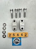 Yamaha TY250 RD400 YZ400 YZ250 DT400 DT250 TT500 Handlebar Clamps OEM