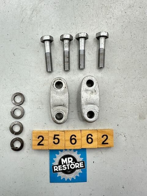 Yamaha TY250 RD400 YZ400 YZ250 DT400 DT250 TT500 Handlebar Clamps OEM