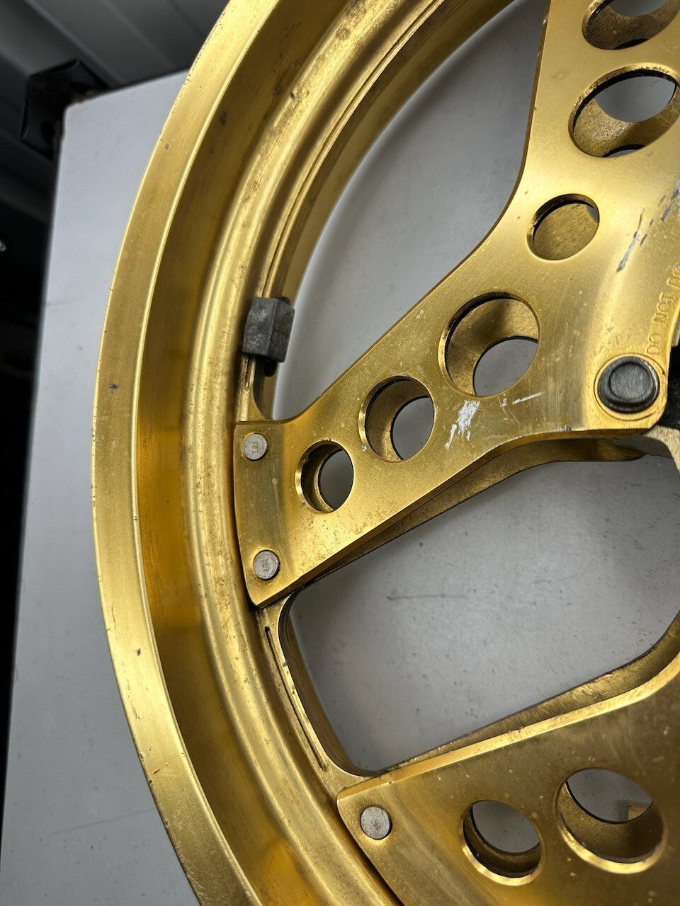 Honda VF750 Front Wheel 16 x 2.50 (Stamped Feb 1983)