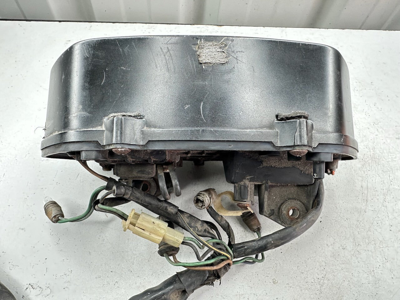 Honda NX650 Dominator KMH Meters Dashboard, & Harness (Speedo Tested)