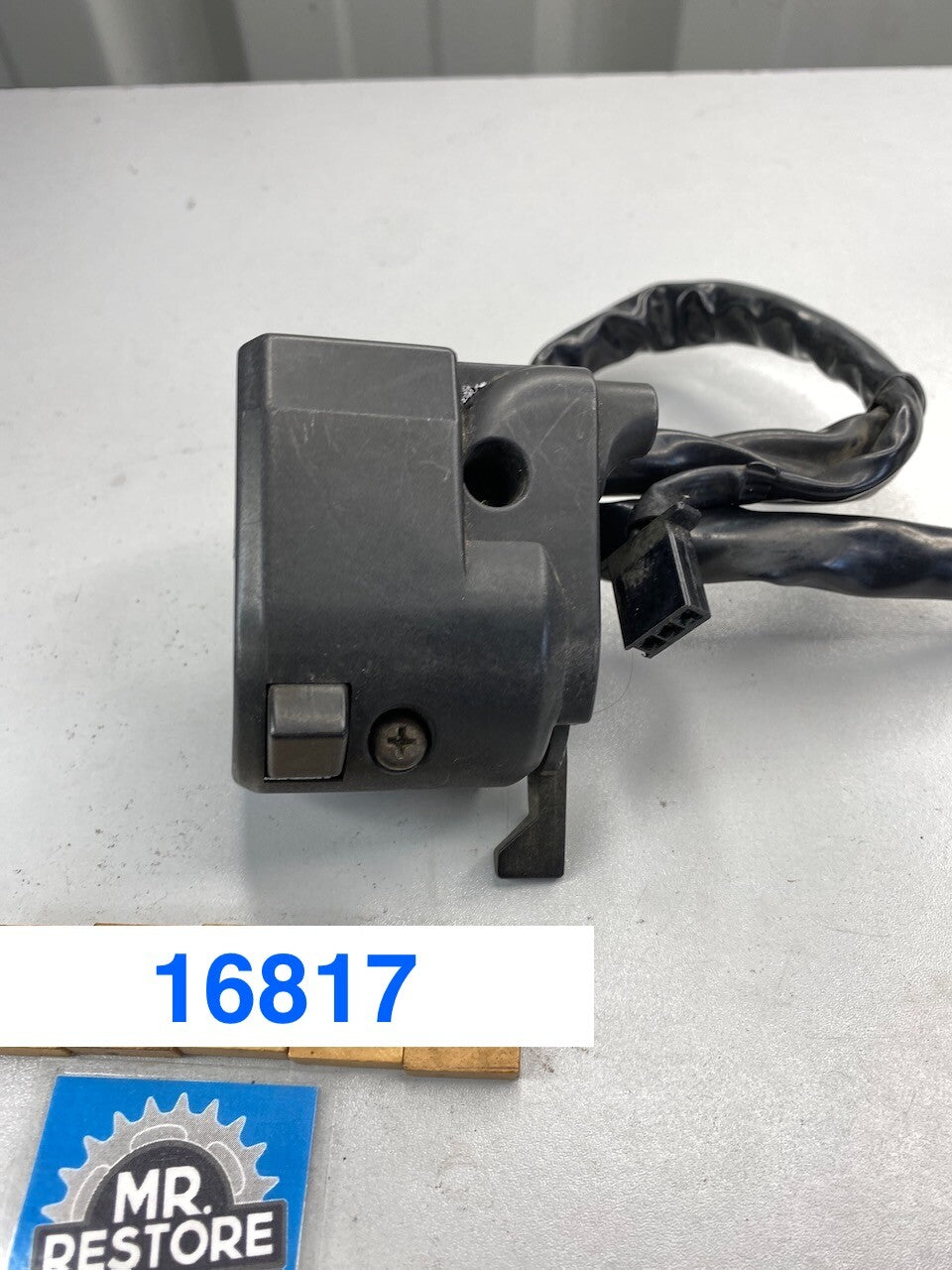 Kawasaki ZX750 1988-92 ZX10 ZX250 L/H Handlebar Switch & Choke Lever 46091-1484