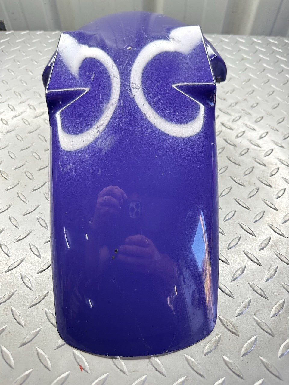 Honda CBR900RR Fireblade SC28 OEM Front Mudguard Fender No Cracks 6100-MWO-0000