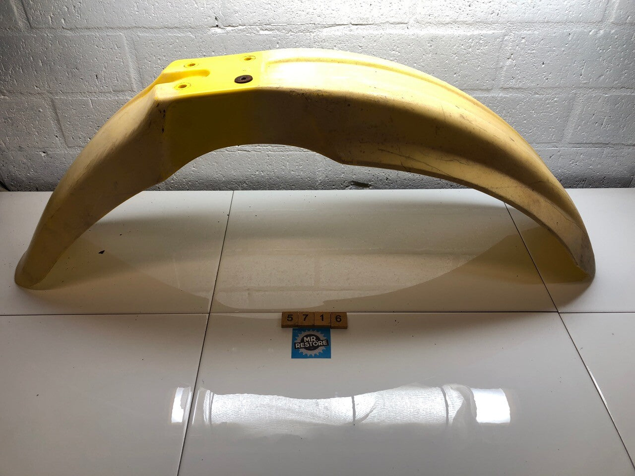 Suzuki RM 125 1996 Front Fender Mudguard OEM