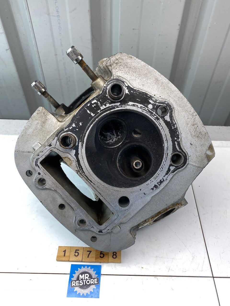 Yamaha XV1000 Virago 1984-85 Cylinder Head Assy 42H-11110