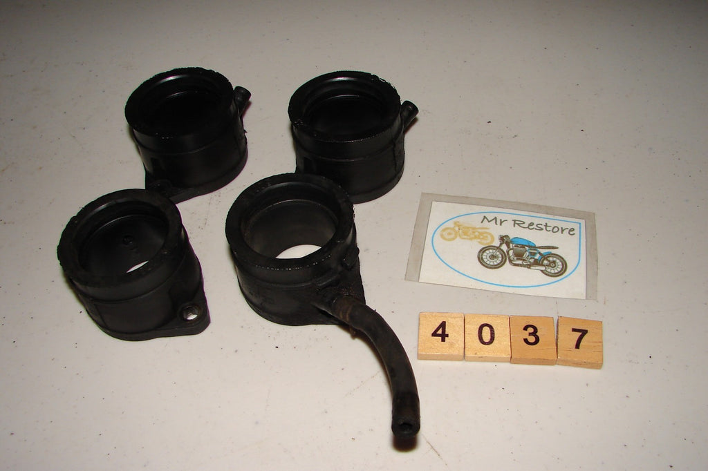Kawasaki ZZR600 Inlet Manifold set carb holders set