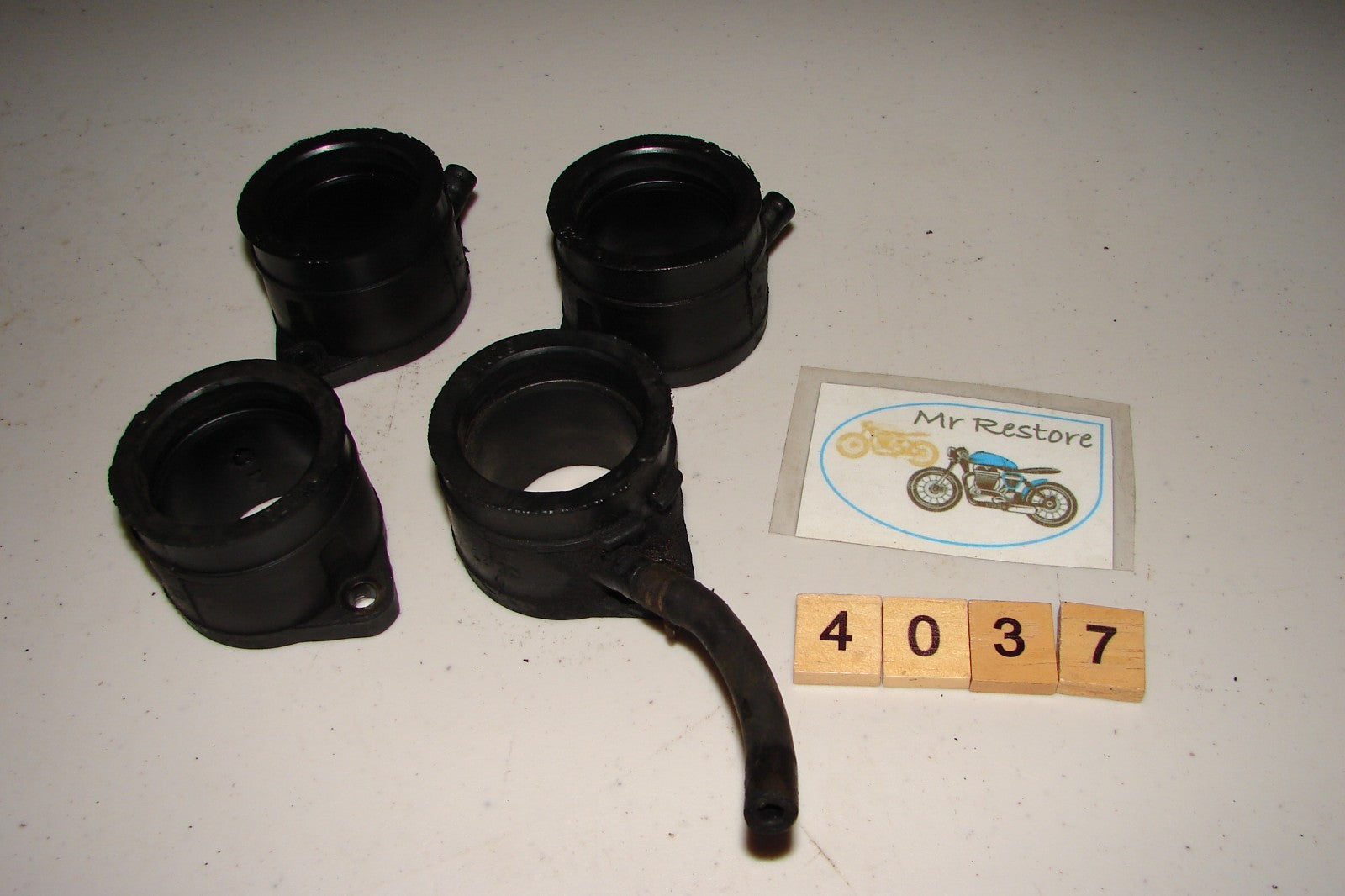 Kawasaki ZZR600 Inlet Manifold set carb holders set
