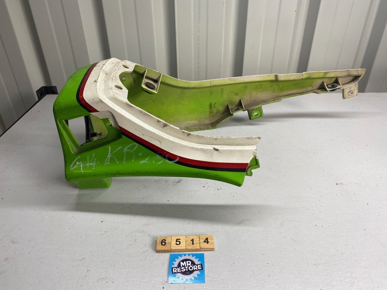 Kawasaki KR 250 Tail Piece Panel 14025-1905 & 14025-1906