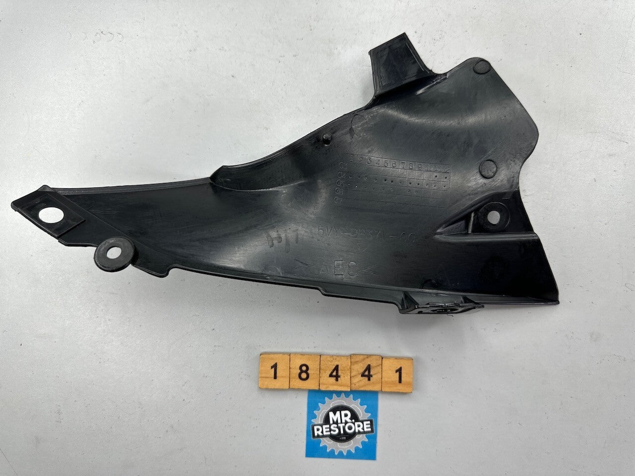 Yamaha YZF R1 OEM Air Outlet Grill 1 - 2004-2006 - 5VY-2837V