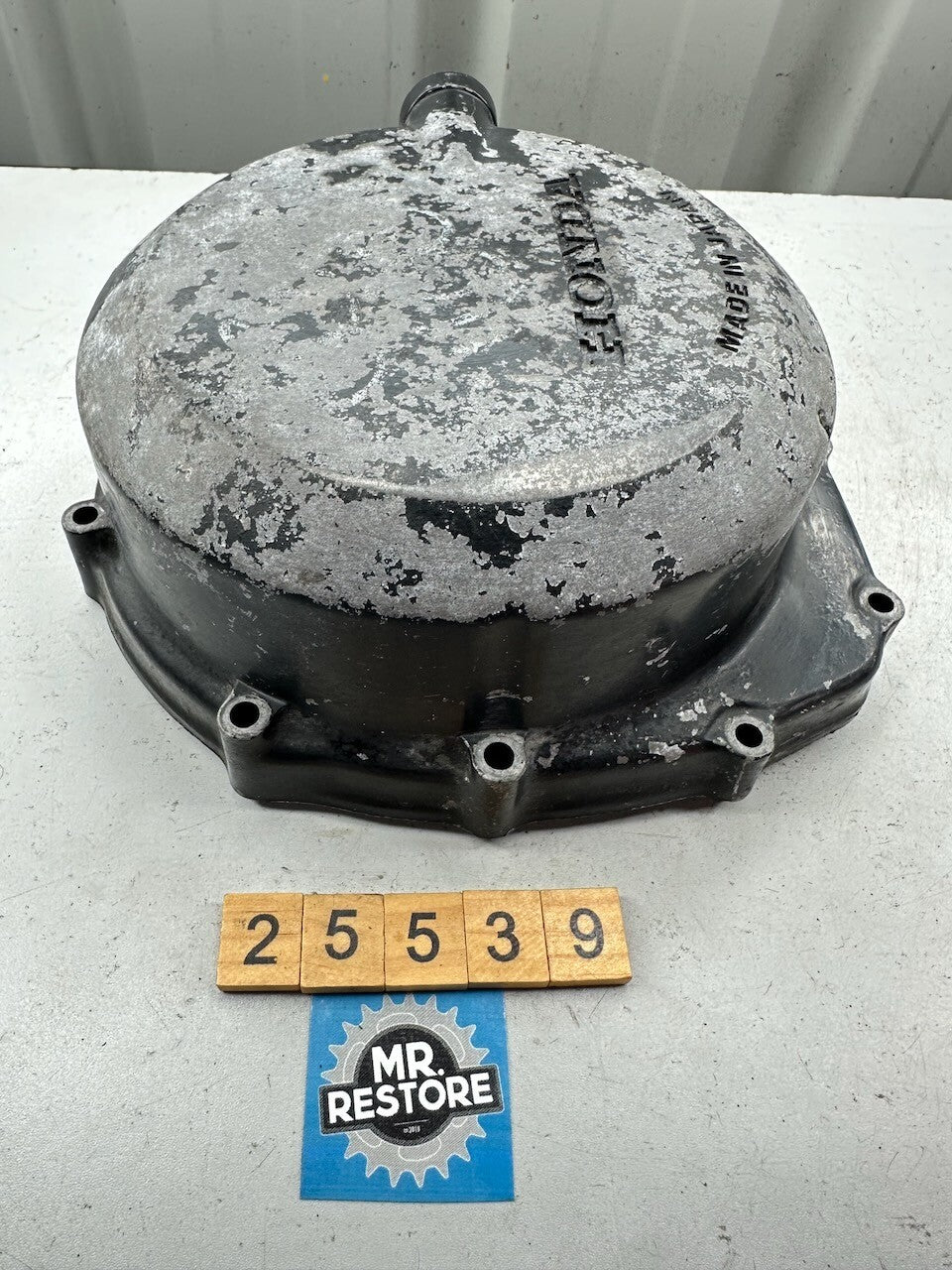 Honda CB1100F Super Sport Right Hand Engine Clutch Cover 11330-MG5-670