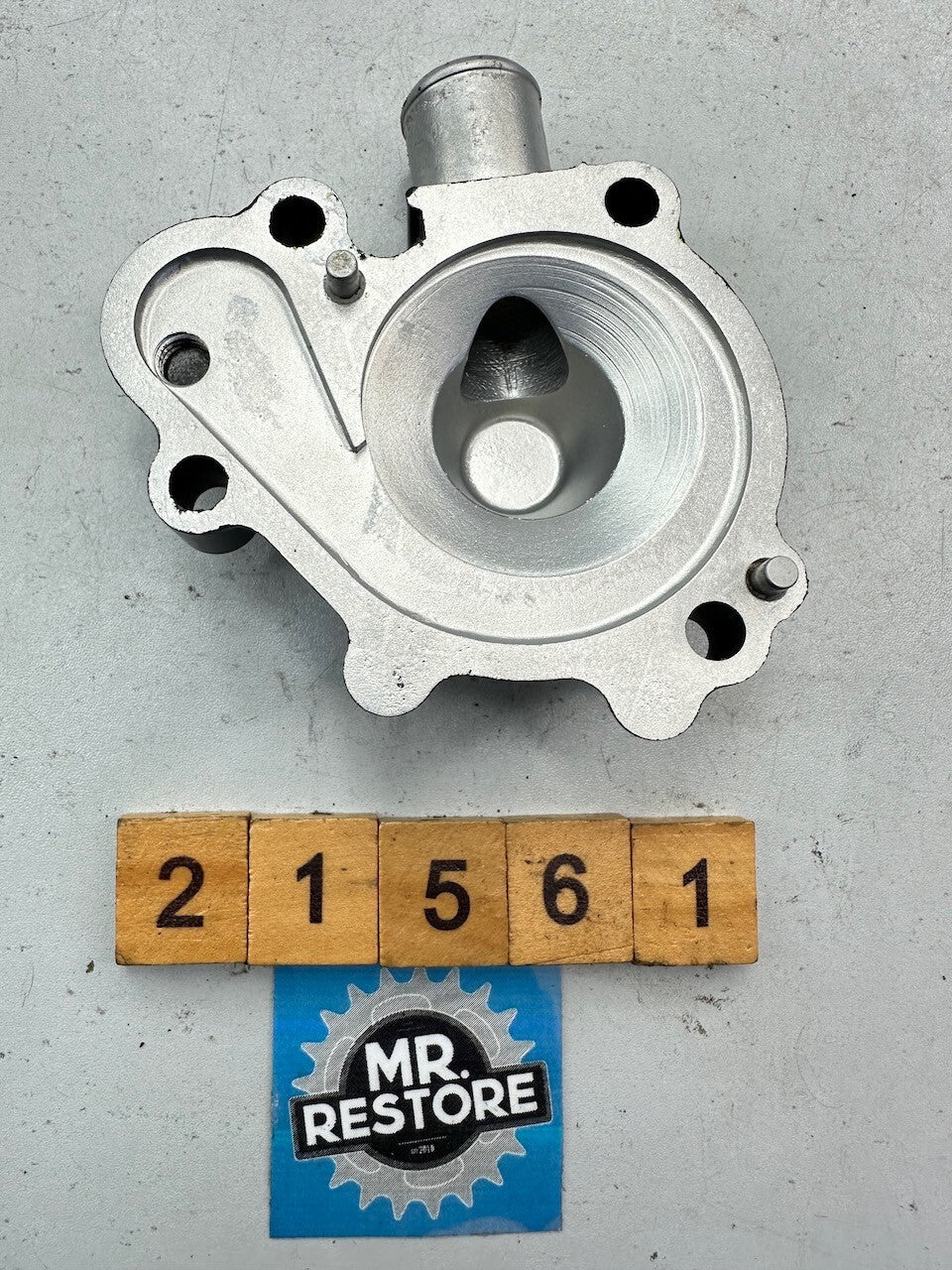 Yamaha TZR250 1KT 2MA Water Pump Housing Cover (Painted) 1KT-12422