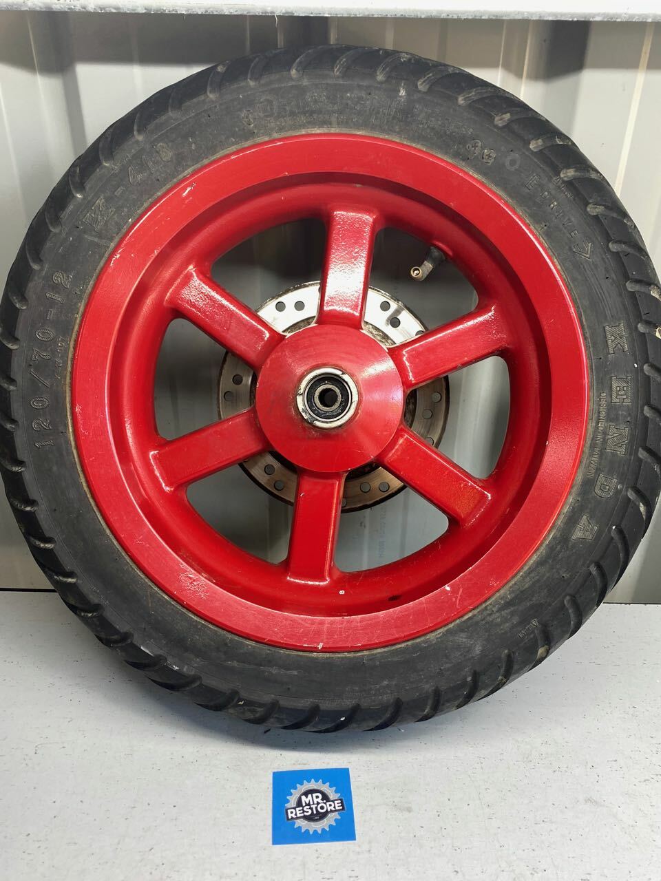 V Moto JP 50 Monza Keeway Scooter Rear Wheel