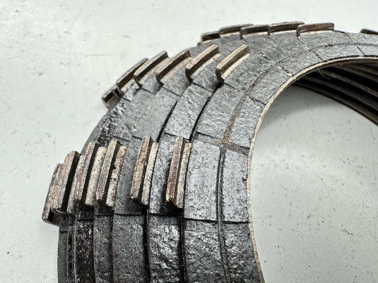 Kawasaki KH500 KL250 KLR250 KLX250 H1 Mach III Clutch Friction Plate 13088-015