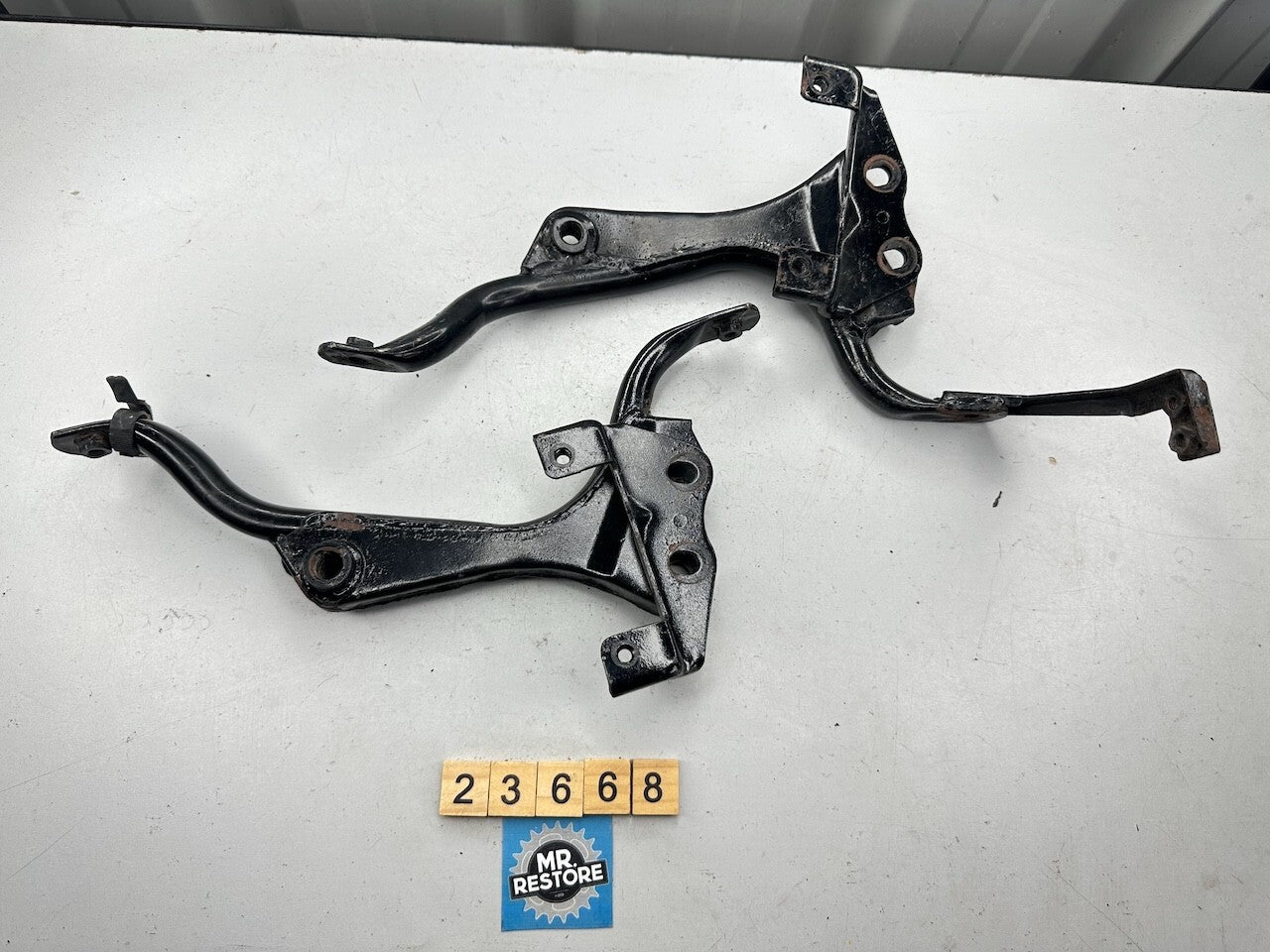 Kawasaki ZZR250 EX250 '88-07' Radiator Engine Frame Brackets