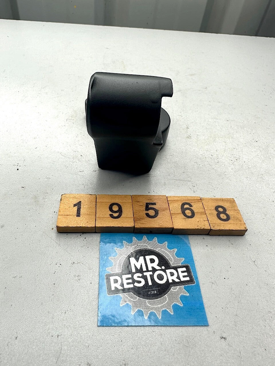 Kawasaki EX250 Ninja 1986-87 L/H Handlebar Holder (repainted in black)