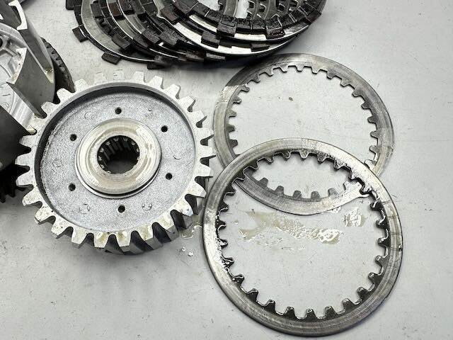 Yamaha TY250 A 1974 Complete Clutch