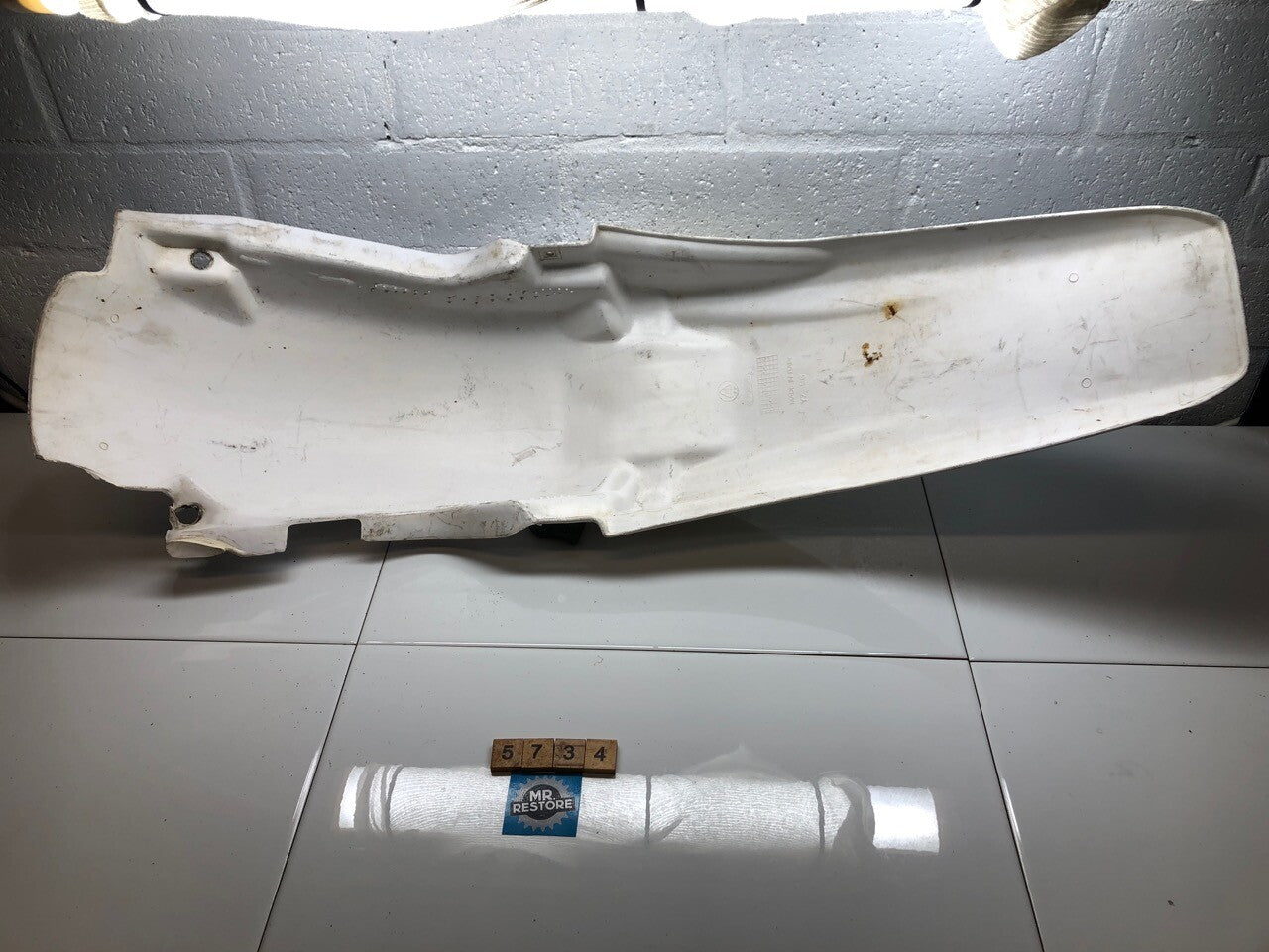 Yamaha YZ 1996 UFO Rear Fender Mudguard 2 colours available