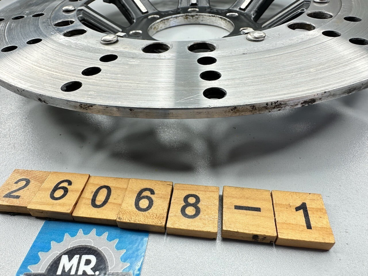 Kawasaki Z1300 KZ1300 '79-82' Front Brake Disc (@4.9mm) 41080-1123 - 20-634-K