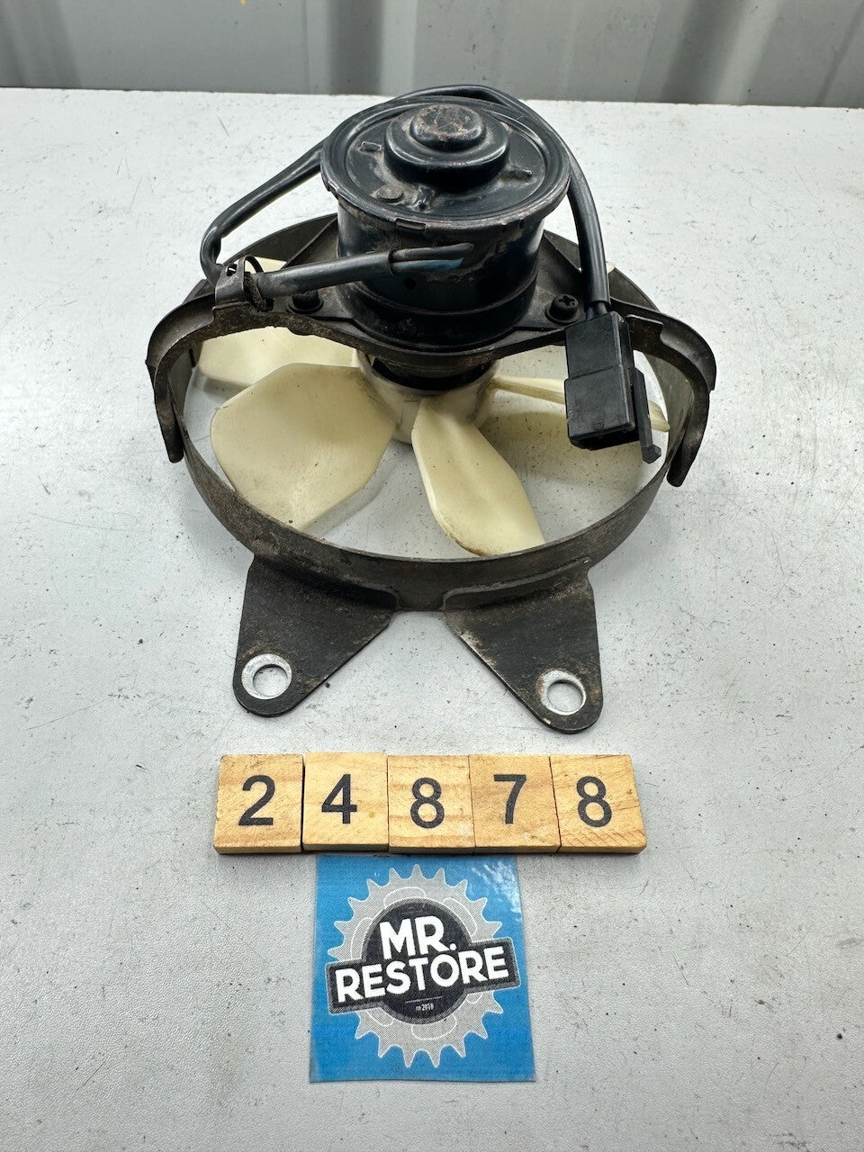 Yamaha FZR250 3LN '89-94' Radiator Fan 3LN-12405 3LN-12405-00-00