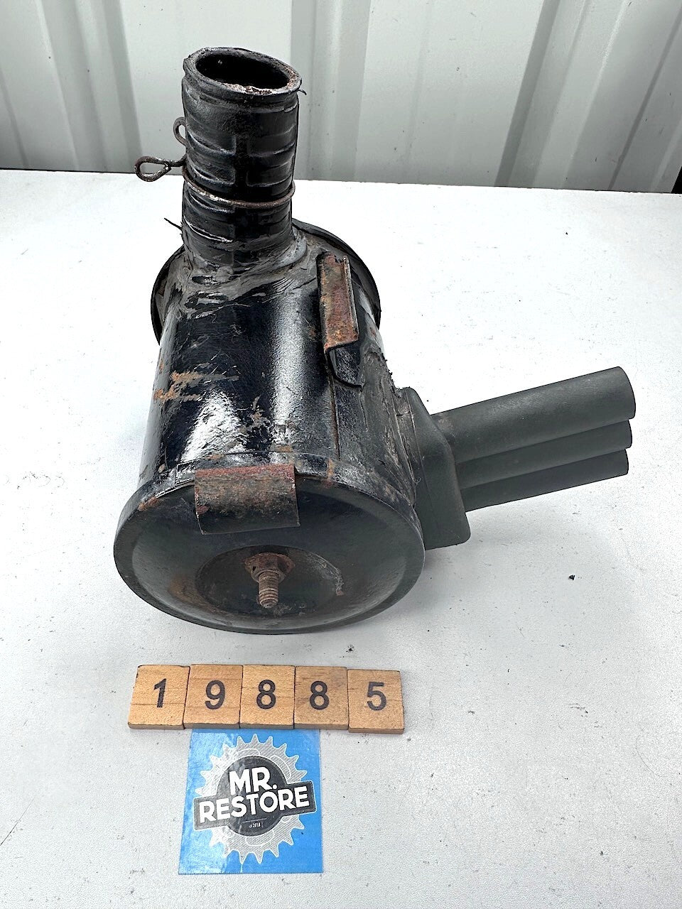 Yamaha V90 T 1982 Air Box Cleaner, Carb Rubber & Inlet rubber