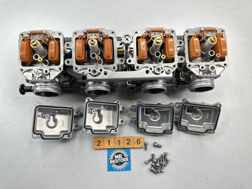 Suzuki GSXR1100 1986 Set of Carburettors Carbs