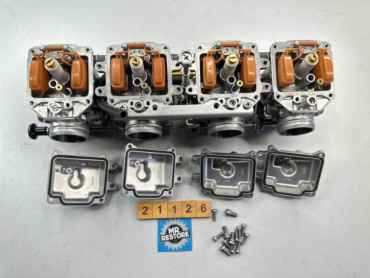 Suzuki GSXR1100 1986 Set of Carburettors Carbs