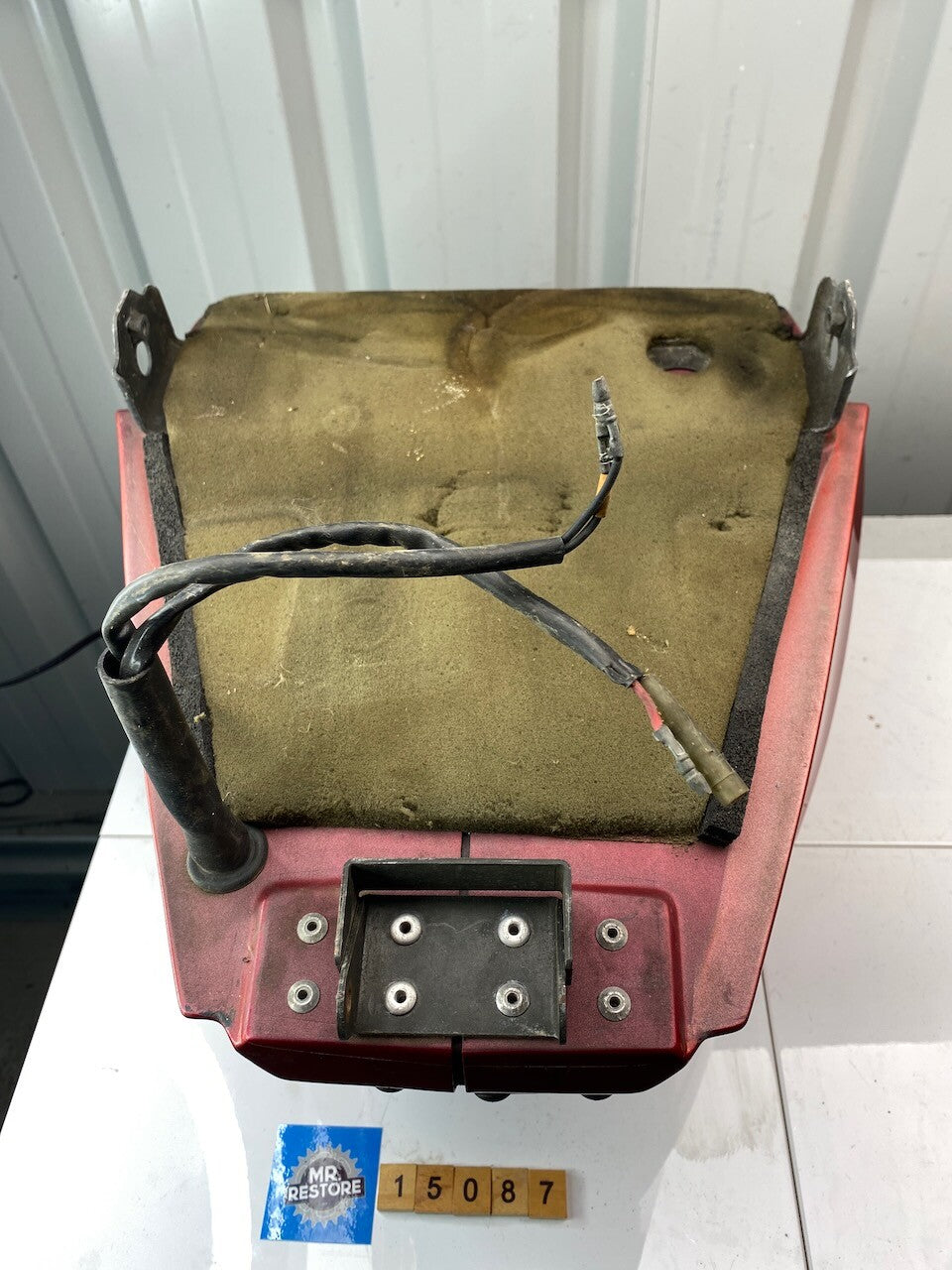 Suzuki GSX250F Across Luggage Trunk