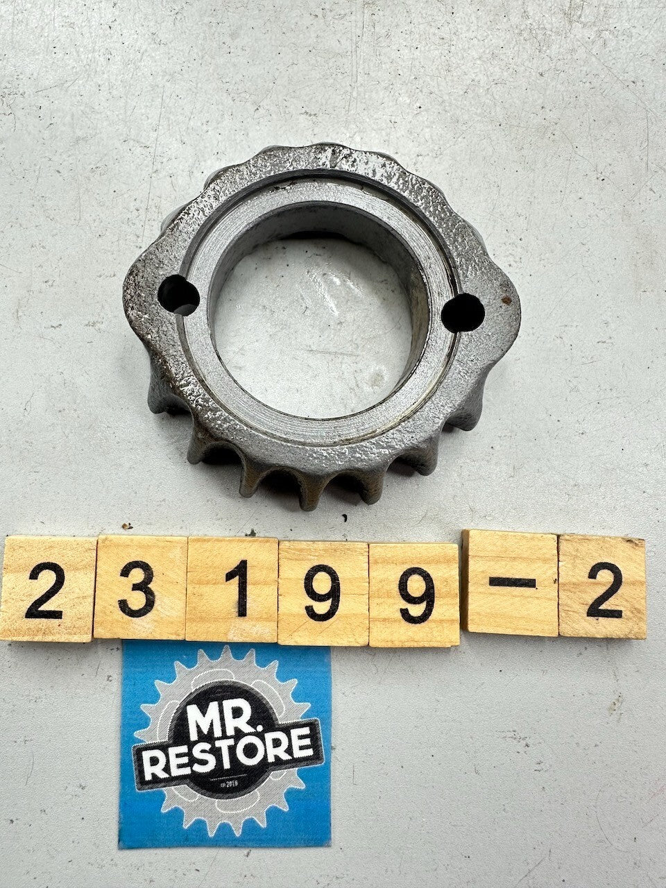 Honda CA175 CB175 CD175 CL175 OEM Exhaust Ring Nut Flange Joint Clamp 18231-236