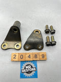 Honda CBR250RR MC22 R/H & LH Engine Plate Mounts & Bolts 50121-KAZ 50122-KAZ