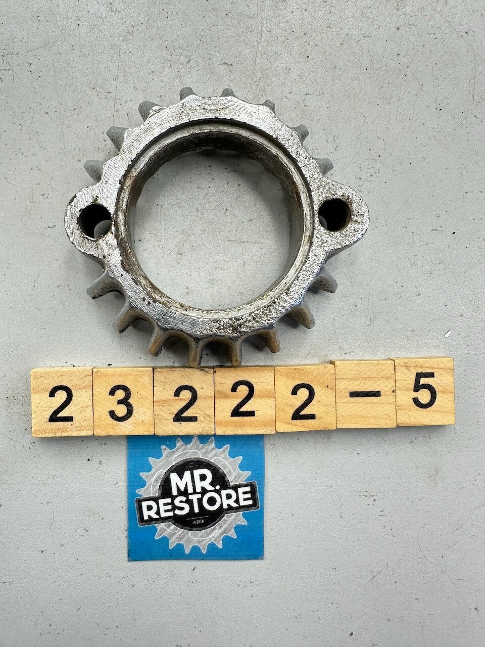 Honda CB CL etc. ? OEM Exhaust Ring Nut Flange Joint Clamp