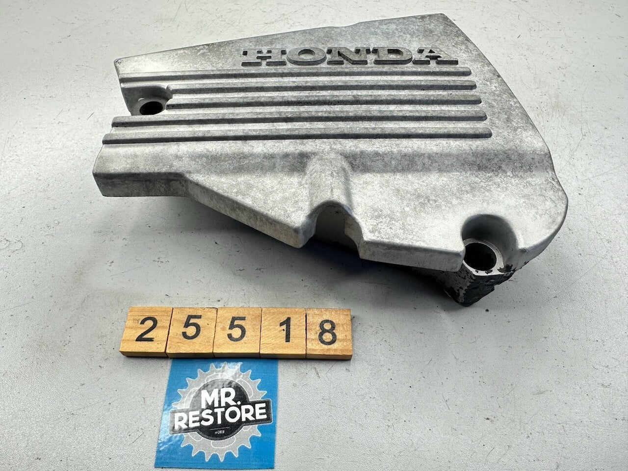 Honda CBX550 Engine Sprocket Cover