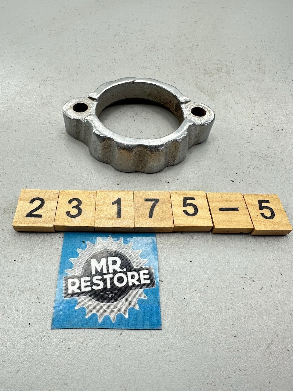 Yamaha XS400 XS360 XS250 OEM Exhaust Ring Nut Flange 1L9-14612