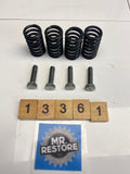 Honda XL250 XR200 250 350 Clutch Springs & Bolts - 22401-KF0-010  92025-06025-0A
