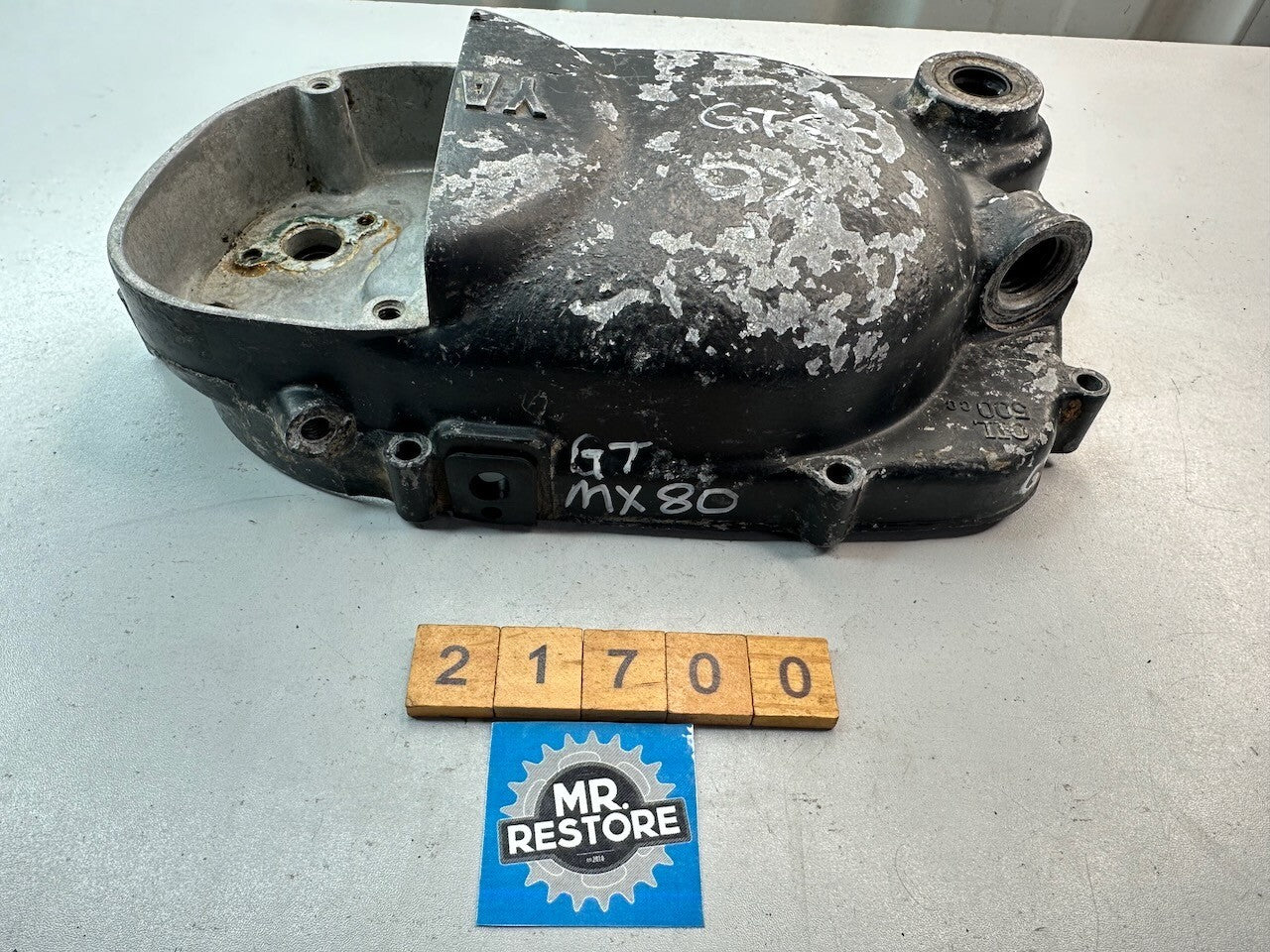 Yamaha GT80 MX80 MTMX Crankcase Cover 353-15421-09